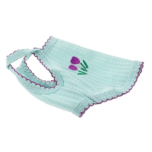 HYTROVE Sommerliche Hundebekleidung Atemfähiges Shirt Für Kleine Hunde Dekorativer Hundewesten-Stil Xs Für Strand Und Festlichkeiten von HYTROVE
