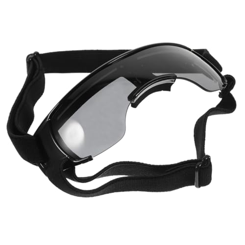 HYTROVE Brille Für Große Hundebrille Schwimmbrille Für Hundesonnenbrille Hundebrille Uv-Schutz Augenschutz Für Haustier Eva Black HYTROVE Brille Für Große Hundebrille Schwimmbrille Für Hundesonnenbrille Hundebrille Uv-Schutz Augenschutz Für Haustier Eva Black von HYTROVE