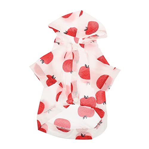 HYTROVE Sonnenschutzkleidung für Haustiere Hemd Hundebekleidung kleine Kleidung Haustierkleidung Körperpflege Hunde-T-Shirts Kühlshirt für Hunde Welpenmantel Polyester von HYTROVE
