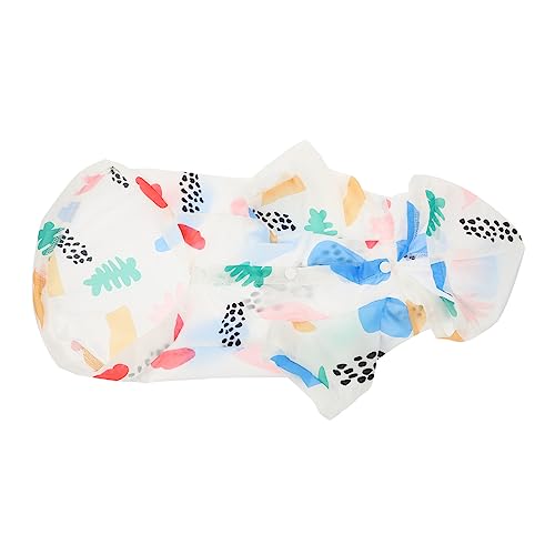 HYTROVE Sonnenschutzmittel mit Kapuze Hund cool Kleidung Sommerhemd für Haustiere UV Sommer-Haustiermantel-Hoodie Sonnenhemd für Hunde Sommerhundhemd Hunde-Hoodie Polyester HYTROVE Sonnenschutzmittel mit Kapuze Hund cool Kleidung Sommerhemd für Haustiere UV Sommer-Haustiermantel-Hoodie Sonnenhemd für Hunde Sommerhundhemd Hunde-Hoodie Polyester von HYTROVE