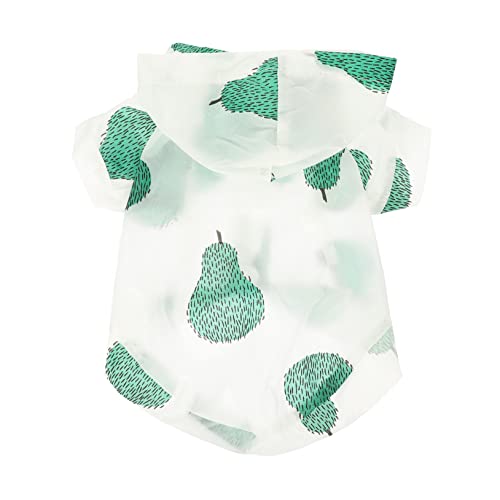 HYTROVE Sonnenschutzmittel mit Kapuze Sonne für Hunde Campingzubehör für Hunde Welpe nur UV im Freien Mädchen-Hundehemden Haustier-Hundekleidung Haustierzubehör Polyester von HYTROVE