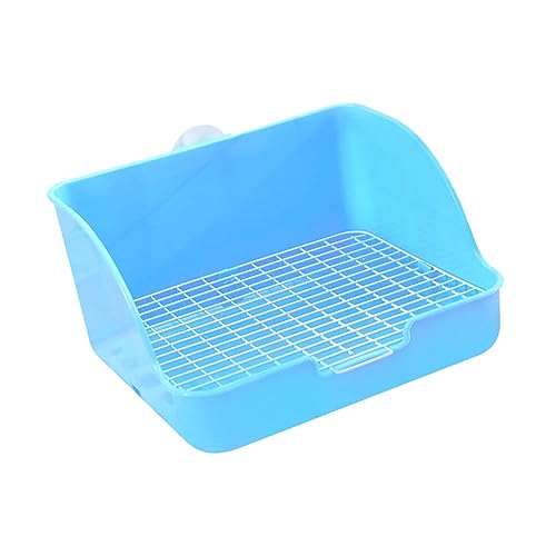 HYTROVE Töpfchen mit Fall Design Faltbare und Abnehmbare Haustier Toilette für Chinchillas Meerschweinchen zu Reinigen Sicher und Bequem HYTROVE Töpfchen mit Fall Design Faltbare und Abnehmbare Haustier Toilette für Chinchillas Meerschweinchen zu Reinigen Sicher und Bequem von HYTROVE