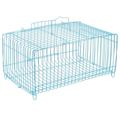 HYTROVE Tragbarer Tierkäfig für Kleine Tiere Handgeführter Käfig für Hamster Papagei und Andere Haustiere Transportabler Vogelkäfig mit Sicherer Konstruktion und Großzügigem Innenraum für HYTROVE Tragbarer Tierkäfig für Kleine Tiere Handgeführter Käfig für Hamster Papagei und Andere Haustiere Transportabler Vogelkäfig mit Sicherer Konstruktion und Großzügigem Innenraum für von HYTROVE