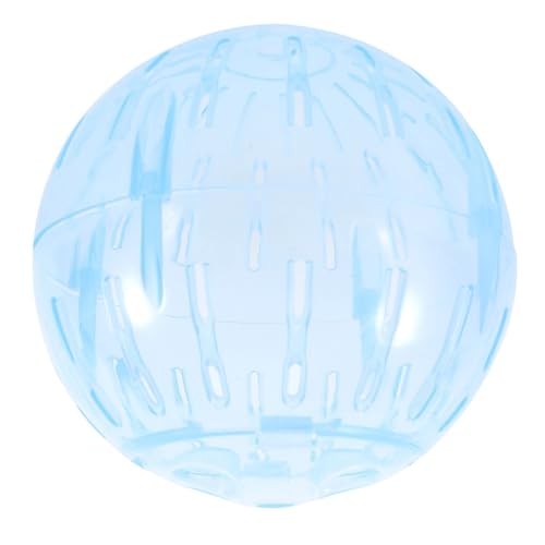 HYTROVE Transparenter Hamster-übungsball, Kleintier-laufball Für Käfig, 10 cm Durchmesser, Rennmaus-laufball, Lustiges Haustier-laufball-Spielzeug von HYTROVE
