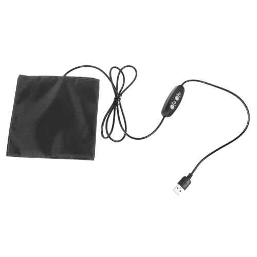HYTROVE USB Heizmatte für Hamster Verstellbare Wärmematte mit Temperaturregelung für Kleintiere Wie Meerschweinchen und Reptilien Ganzjährig Nutzbar HYTROVE USB Heizmatte für Hamster Verstellbare Wärmematte mit Temperaturregelung für Kleintiere Wie Meerschweinchen und Reptilien Ganzjährig Nutzbar von HYTROVE