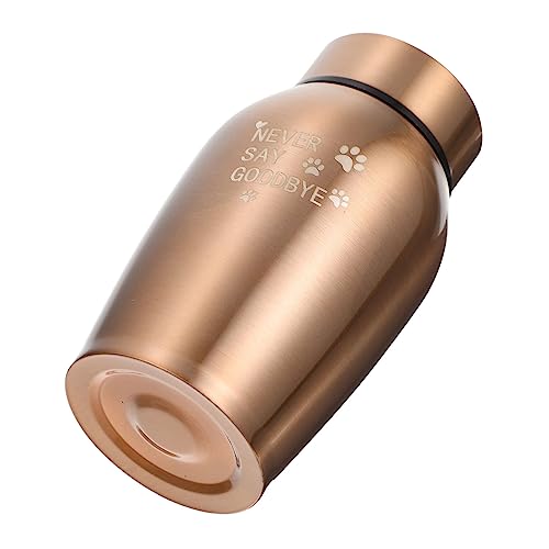 HYTROVE Urne Behandeln Fleck Haustier-entferner Tierhaarentferner Teppich Vakuum Einsatz Menschlich Desodorierungsspray Für Hunde Mein Trauer Deckel Herz Pfote Rostfreier Stahl Golden HYTROVE Urne Behandeln Fleck Haustier-entferner Tierhaarentferner Teppich Vakuum Einsatz Menschlich Desodorierungsspray Für Hunde Mein Trauer Deckel Herz Pfote Rostfreier Stahl Golden von HYTROVE
