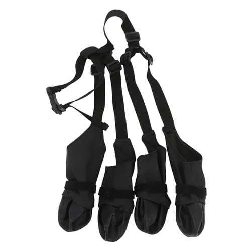 HYTROVE Verstellbare Hundestiefel und rutschfest Pfotenschutz für Kleine und Mittelgroße Anzuziehen Wiederverwendbar Atmungsaktiv für Winter HYTROVE Verstellbare Hundestiefel und rutschfest Pfotenschutz für Kleine und Mittelgroße Anzuziehen Wiederverwendbar Atmungsaktiv für Winter von HYTROVE