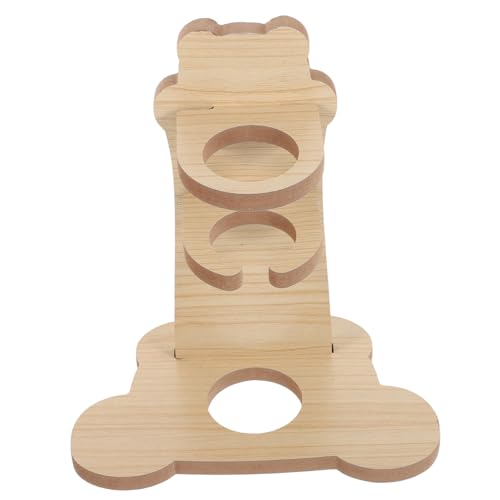 HYTROVE Verstellbarer Wasserspender Halter für Kleintiere Stabiler Flaschenständer für Hamster Kaninchen und Chinchillas Einfache Installation Sicherer Einzigartiges Design für HYTROVE Verstellbarer Wasserspender Halter für Kleintiere Stabiler Flaschenständer für Hamster Kaninchen und Chinchillas Einfache Installation Sicherer Einzigartiges Design für von HYTROVE