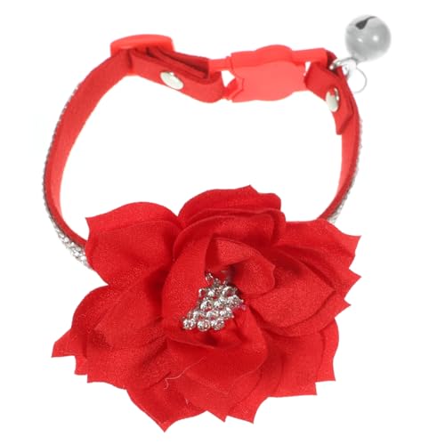 HYTROVE Verstellbares Hundehalsband mit Strass Bequemes und Sicheres für und Kleine Hunde für Fotoshootings und Besondere Anlässe von HYTROVE