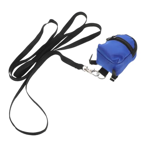 HYTROVE Verstellbares Leichtes Geschirr für Bartagamen und Kleine Haustiere Tragbare Lösung für Outdoor und Reisen von HYTROVE