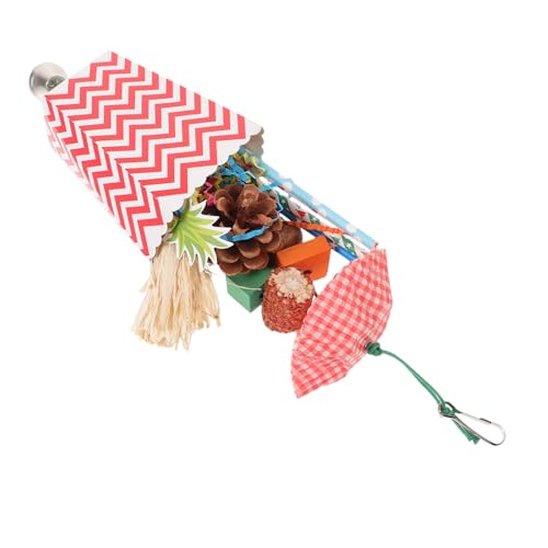 HYTROVE Vogel-zerkleinerungsspielzeug, Papageien, Kauspielzeug Zum Aufhängen, Vogelkäfig-zubehör, Zerkleinerungsspielzeug Für Papageien HYTROVE Vogel-zerkleinerungsspielzeug, Papageien, Kauspielzeug Zum Aufhängen, Vogelkäfig-zubehör, Zerkleinerungsspielzeug Für Papageien von HYTROVE
