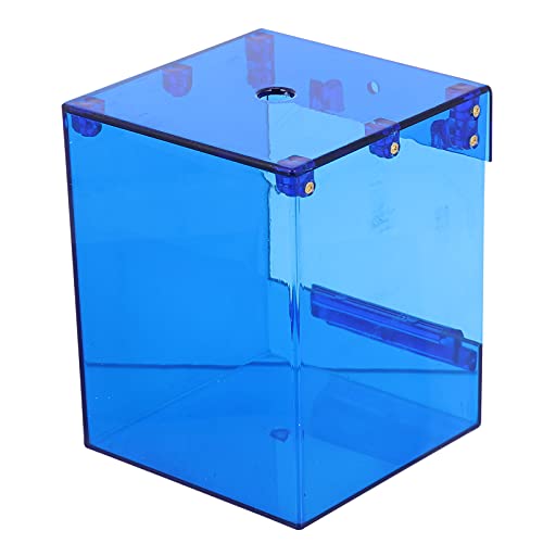 HYTROVE Vogelbad Duschkasten für Papageien Transparente Hängende Badewanne für Wellensittiche und Kanarienvögel Badewannenzubehör zur Stressreduktion HYTROVE Vogelbad Duschkasten für Papageien Transparente Hängende Badewanne für Wellensittiche und Kanarienvögel Badewannenzubehör zur Stressreduktion von HYTROVE
