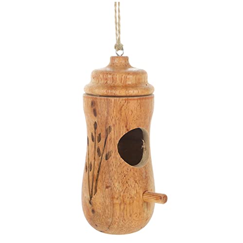 HYTROVE Vogelhäuschen Aus Holz Vogelfütterer Outdoor-vogelfutter-Organizer Futterspender Für Vögel Vogelhäuschen Für Vögel Vogelhäuschen Aufhängen Vogelhäuschen Für Draußen Vogel Fütterer HYTROVE Vogelhäuschen Aus Holz Vogelfütterer Outdoor-vogelfutter-Organizer Futterspender Für Vögel Vogelhäuschen Für Vögel Vogelhäuschen Aufhängen Vogelhäuschen Für Draußen Vogel Fütterer von HYTROVE
