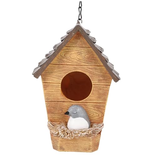 HYTROVE Vogelhaus Vogelnest Hängendes Vogelhäuschen Vogelkäfigreiniger Solarleuchten Im Freien Taube Vogel- Vogelbäder Für Draußen Dekoratives Vogelhaus Vogelkot-entferner Häuser Harz HYTROVE Vogelhaus Vogelnest Hängendes Vogelhäuschen Vogelkäfigreiniger Solarleuchten Im Freien Taube Vogel- Vogelbäder Für Draußen Dekoratives Vogelhaus Vogelkot-entferner Häuser Harz von HYTROVE