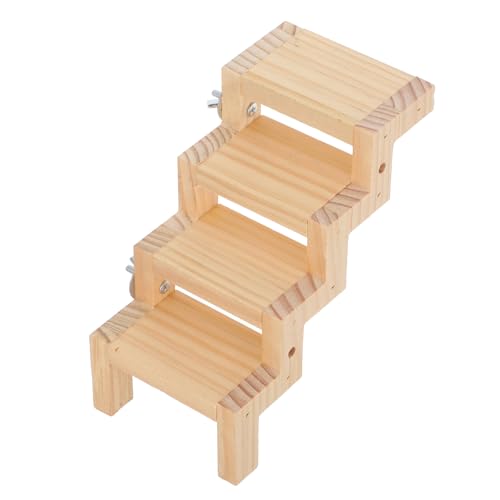 HYTROVE Vogelspielzeug Kletterleiter Förmig Multifunktionale Plattform Für Papageien Nymphensittiche Und Andere Vögel Bietet Ruheplatz Spielmöglichkeiten Und Fördert Aktivität Und HYTROVE Vogelspielzeug Kletterleiter Förmig Multifunktionale Plattform Für Papageien Nymphensittiche Und Andere Vögel Bietet Ruheplatz Spielmöglichkeiten Und Fördert Aktivität Und von HYTROVE