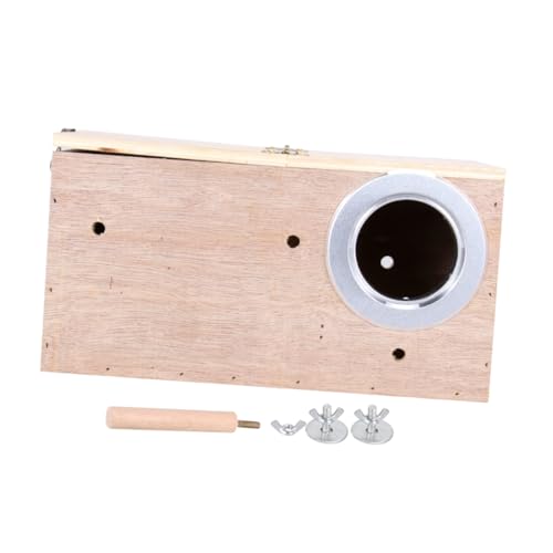 HYTROVE Vogelnest aus Holz Vogelhaus Taube Hirse Bausatz Finkenfutter Oiseaux Vogelsamen Verschachtelung vogelkäfig Birdcage Vogelwohnung Bird cage vogeltränke käfig Vogelzubehör Hölzern HYTROVE Vogelnest aus Holz Vogelhaus Taube Hirse Bausatz Finkenfutter Oiseaux Vogelsamen Verschachtelung vogelkäfig Birdcage Vogelwohnung Bird cage vogeltränke käfig Vogelzubehör Hölzern von HYTROVE