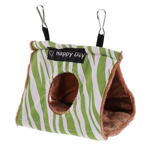 HYTROVE Vogelnest-hängehaus, Vogelbett, Hütte, Versteck, Hängekäfig, Zelt, Vogelversteck, Schlafbett HYTROVE Vogelnest-hängehaus, Vogelbett, Hütte, Versteck, Hängekäfig, Zelt, Vogelversteck, Schlafbett von HYTROVE