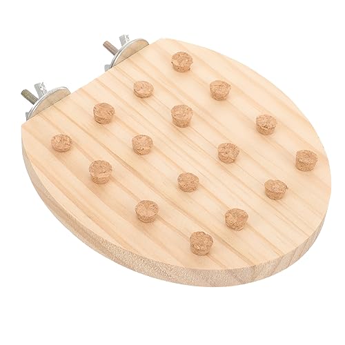 HYTROVE Papageien Sitzplattform Aus Robuste Vogelkäfig Zubehör Für Täglichen Spielspaß Für Sittiche Nymphensittiche Und Andere Vögel Langlebig Und Stabil Einfache Montage HYTROVE Papageien Sitzplattform Aus Robuste Vogelkäfig Zubehör Für Täglichen Spielspaß Für Sittiche Nymphensittiche Und Andere Vögel Langlebig Und Stabil Einfache Montage von HYTROVE