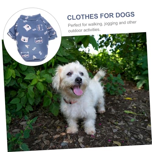 HYTROVE Warmer Hundemantel Kleine Kuschelige Winterjacke mit Niedlichem Cartoon Design Komfortable Hundekleidung für Kalte Jahreszeiten Einfach Anzuziehen für Kleine Hunde und Katzen HYTROVE Warmer Hundemantel Kleine Kuschelige Winterjacke mit Niedlichem Cartoon Design Komfortable Hundekleidung für Kalte Jahreszeiten Einfach Anzuziehen für Kleine Hunde und Katzen von HYTROVE