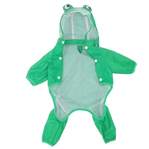 HYTROVE Niedlicher Haustier-regenponcho-Regenmantel Für Hunde Hunderegenmäntel Für Mittelgroße Hunde Einfach Zu Tragen HYTROVE Niedlicher Haustier-regenponcho-Regenmantel Für Hunde Hunderegenmäntel Für Mittelgroße Hunde Einfach Zu Tragen von HYTROVE