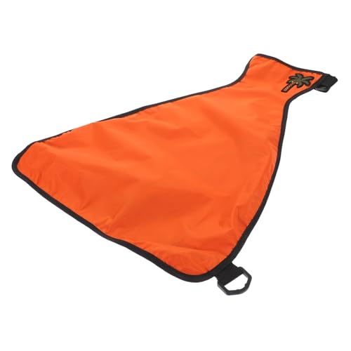 HYTROVE Haustier-Regenmantel Hunde-Regenjacke Für Welpen Verstellbar Regen-Bauch-Abdeckung Orange Größe L HYTROVE Haustier-Regenmantel Hunde-Regenjacke Für Welpen Verstellbar Regen-Bauch-Abdeckung Orange Größe L von HYTROVE
