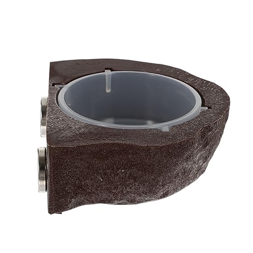 HYTROVE Wasserzufuhr Sprinkler Käfig Wasserspender Reptil Hund Igelschale Chamäleon Haustiernapf Gecko-fütterungsbecher Futterspender Schlangenfresser Amphibie Rot Harz HYTROVE Wasserzufuhr Sprinkler Käfig Wasserspender Reptil Hund Igelschale Chamäleon Haustiernapf Gecko-fütterungsbecher Futterspender Schlangenfresser Amphibie Rot Harz von HYTROVE