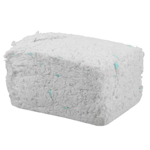 HYTROVE Wattepad Aus Hamsterpapier Haustierspäne Kleintier-bettkissen Hamsterspäne Haustier Bettwäsche Meerschweinchen Bett Verklumpung Hamster-PIPI-Pads Versteck Sky-Blue HYTROVE Wattepad Aus Hamsterpapier Haustierspäne Kleintier-bettkissen Hamsterspäne Haustier Bettwäsche Meerschweinchen Bett Verklumpung Hamster-PIPI-Pads Versteck Sky-Blue von HYTROVE