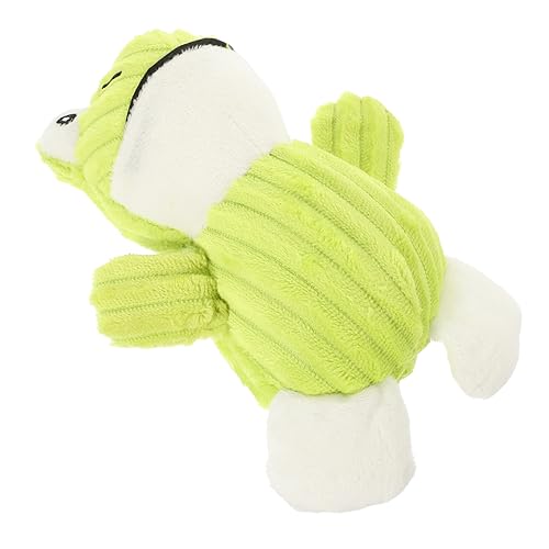 HYTROVE Pet Dog Squeaky Toy Plüsch Hundespielzeug Für Kleine Hunde Interaktives Kauspielzeug Sicherem Material Für Zahnpflege Und Stundenlangen Spielspaß von HYTROVE
