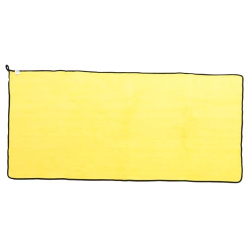 HYTROVE hundehandtuch Dog Towel Microfiber Hund Bademantel Kühlmatte für Hunde Strandtuch aus Mikrofaser Hundematten Haustierhandtücher für Hunde Hundehandtücher chemische Faser Yellow HYTROVE hundehandtuch Dog Towel Microfiber Hund Bademantel Kühlmatte für Hunde Strandtuch aus Mikrofaser Hundematten Haustierhandtücher für Hunde Hundehandtücher chemische Faser Yellow von HYTROVE