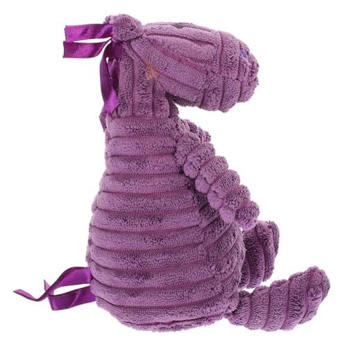 HYTROVE interaktives knete Outdoor outdor Dogs Toys Hundewelpen Haustier Hundespielzeug für kleine Hunde Hund quietscht Plüsch Violett HYTROVE interaktives knete Outdoor outdor Dogs Toys Hundewelpen Haustier Hundespielzeug für kleine Hunde Hund quietscht Plüsch Violett von HYTROVE