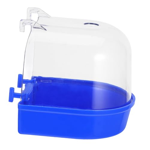 HYTROVE Automatische Vogelbadewanne für Käfig Vogeldusche Bad für Vögel Papageienbadewanne Vogelkäfigzubehör Komfortable Umgebung HYTROVE Automatische Vogelbadewanne für Käfig Vogeldusche Bad für Vögel Papageienbadewanne Vogelkäfigzubehör Komfortable Umgebung von HYTROVE