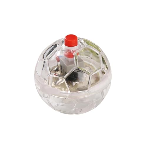 HYUIND 1/3 stücke Interaktives Ballspielzeug Flash Paranormale Ausrüstung Haustierjagd Flash Motion Bälle Haustierspielzeug Leuchtendes Motion Geisterspielzeug(1pc) von HYUIND
