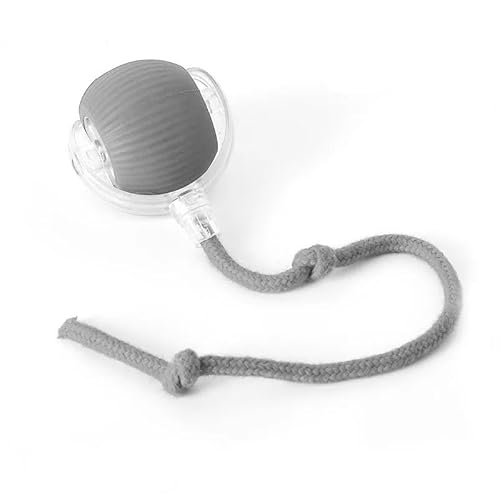 HYUIND Automatisches Smart-Spielzeug for Katzen, magisches Hundespielzeug, rollender Ball for das Training von Katzen im Innenbereich, 360° intelligenter automatischer Rollball(4) von HYUIND