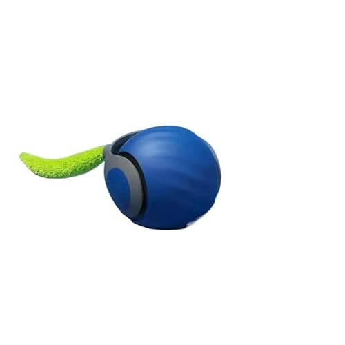 HYUIND Interaktiver Katzenspielzeugball mit kleinem Schwanz, rollender Ball, geeignet for Katzen- und Hundespielzeug for drinnen und draußen(5) von HYUIND