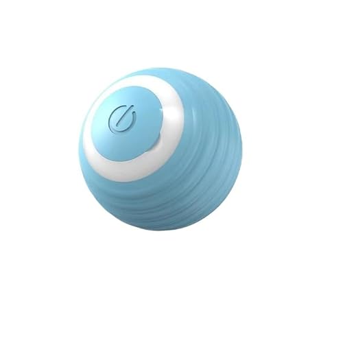 HYUIND Katze Interaktive Ball Wiederaufladbare Smart Pet Spielzeug 3 Modus Automatische Rolling Ball Simulierte Schwanz Katze Training Simulation Zu(6) von HYUIND