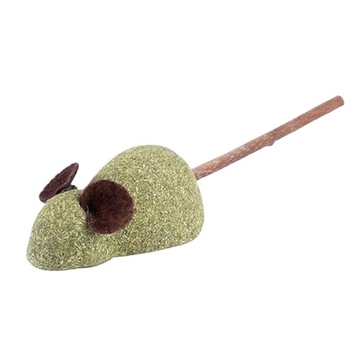 HYUIND Katzenminzenspielzeug for Haustiere, essbarer Katzenminzenball, gesunde Katze for den Haushalt, Jagdspiel, Spielzeugprodukte, Reinigung der Zähne, Haustierspielzeugzubehör(1,11) von HYUIND