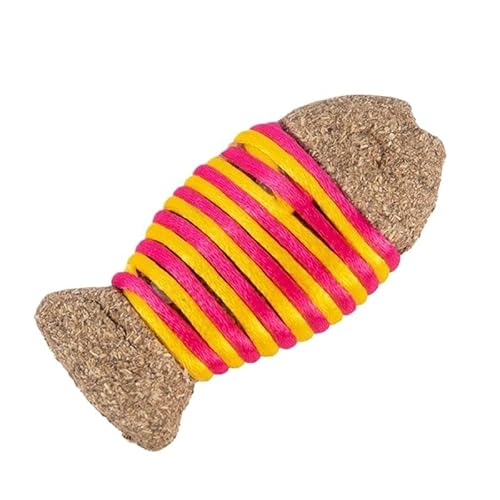 HYUIND Katzenminzenspielzeug for Haustiere, essbarer Katzenminzenball, gesunde Katze for den Haushalt, Jagdspiel, Spielzeugprodukte, Reinigung der Zähne, Haustierspielzeugzubehör(5,11) von HYUIND