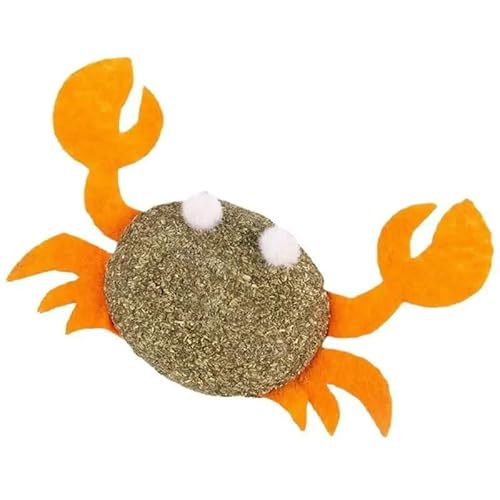 HYUIND Katzenminzenspielzeug for Haustiere, essbarer Katzenminzenball, gesunde Katze for den Haushalt, Jagdspiel, Spielzeugprodukte, Reinigung der Zähne, Haustierspielzeugzubehör(8,5Pcs) von HYUIND