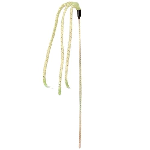 HYUIND Katzenspielzeug Selbstfederspielzeug for Katzen Spielstab Bissfestes Katzenspielzeug Interaktives lustiges Spielzeug mit Glocke Haustierprodukte(3) von HYUIND