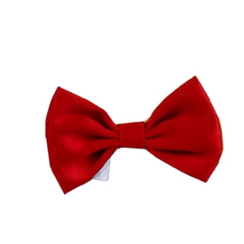 HYUIND Verstellbare formelle Haustier Fliege Kragen Krawatte for Katzen und Hunde Haustier Smoking Hochzeit Kostüm Kätzchen Katze Fliege Welpen Bowknot(1,L) von HYUIND