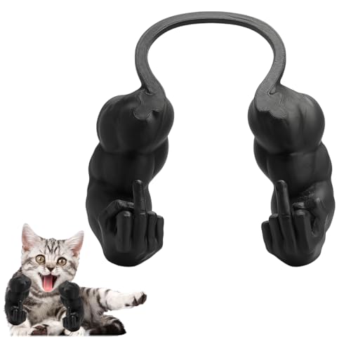 Arme Für Katzen, Schwarzes Großes Katzenkostüm, Halloween Kostüm Für Katzen, Muskelarme, Katzenkostüm Für Soziale Medien Und Partys von HYZSHL