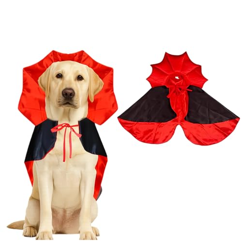 Halloween Kostüm Hund, Hundekostüm, Hundekostüm Halloween, Einheitsgröße, Schwarz, Perfekt für Halloweens, Kostümpartys und Fotoshootings, Perfekt für Festliche Anlässe von HYZSHL