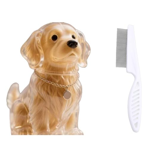 Schlüsselanhänger Hund, Tierhaar Erinnerung, Erinnerung Hund, Hund Schlüsselanhänger, Tierhaar Erinnerung, Mit Hundebürste, Bietet Trost und Verständnis, Tierliebhaber Schlüsselanhänger Hund, Tierhaar Erinnerung, Erinnerung Hund, Hund Schlüsselanhänger, Tierhaar Erinnerung, Mit Hundebürste, Bietet Trost und Verständnis, Tierliebhaber von HYZSHL