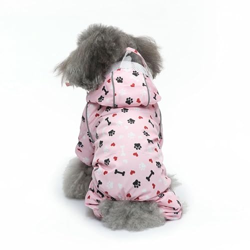 HZHYMBD Regenmantel für Haustiere Haustierhund Regenmantel, Universeller Reflektierender Hunde Im Freien Regenmantel-Liebe Knochen-xs HZHYMBD Regenmantel für Haustiere Haustierhund Regenmantel, Universeller Reflektierender Hunde Im Freien Regenmantel-Liebe Knochen-xs von HZHYMBD