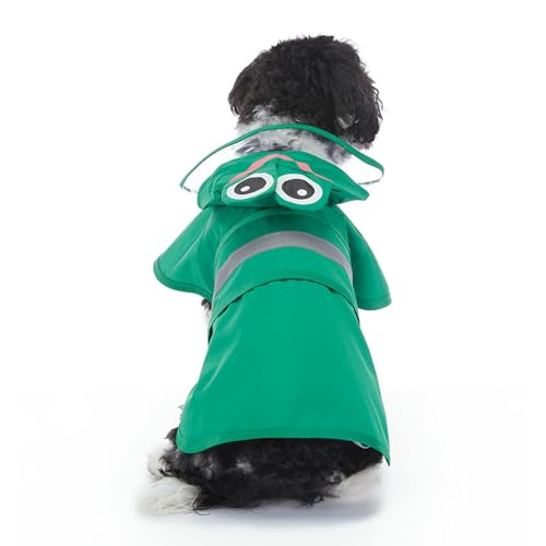 HZHYMBD Regenmantel für Haustiere Hunde Regenmantel, Universeller Haustier Kleine Gelbe Ente Und Kleiner Biene Regenmantel-Frosch-xs HZHYMBD Regenmantel für Haustiere Hunde Regenmantel, Universeller Haustier Kleine Gelbe Ente Und Kleiner Biene Regenmantel-Frosch-xs von HZHYMBD