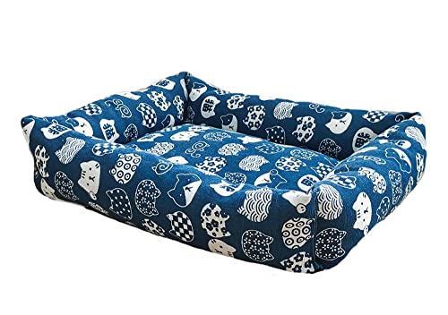 HZSLING All Seasons Cat Beds Cotton Soft&Durable&Unti-Slip Small Dogs Sofa Pet House von HZSLING