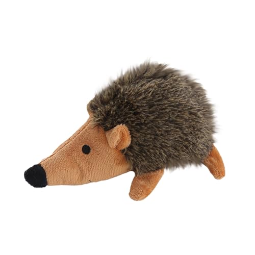 HZling Unkaputtbares Hundespielzeug Niedliches Igel-Seit-Hi-Haustierspielzeug, Cartoon-Kauspielzeug für Hunde Quietschspielzeug HZling Unkaputtbares Hundespielzeug Niedliches Igel-Seit-Hi-Haustierspielzeug, Cartoon-Kauspielzeug für Hunde Quietschspielzeug von HZling