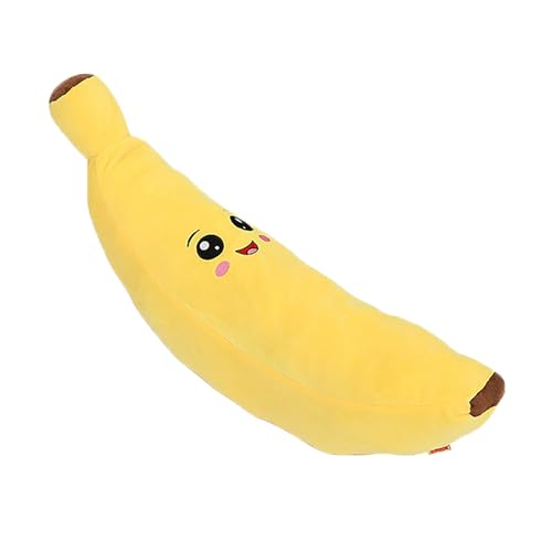 Hundekuscheltier Hundespielzeug, Quietschspielzeug, süße Bananenform, Hunde- und Katzenzubehör, langlebiges Haustierspielzeug Hundespielzeug Seil Hundekuscheltier Hundespielzeug, Quietschspielzeug, süße Bananenform, Hunde- und Katzenzubehör, langlebiges Haustierspielzeug Hundespielzeug Seil von HZling
