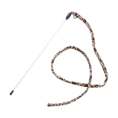 Hundespielzeug GroßE Hunde Katzenspielzeug, interaktiver Spielstab mit Leopardenmuster Schwanz, lustiges Katzenspielzeug, Teaser-Stick zur Verringerung der Langeweile Bewegliches Hundespielzeug Hundespielzeug GroßE Hunde Katzenspielzeug, interaktiver Spielstab mit Leopardenmuster Schwanz, lustiges Katzenspielzeug, Teaser-Stick zur Verringerung der Langeweile Bewegliches Hundespielzeug von HZling