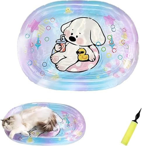 Kühlmatte Für Katzen Hund, Kühlende Decke Bett Haustier, Haustier Kühlmatte Kühlend Decke für Sommer, Katzen Kühlbettchen Selbstkühlende Matte Waschbar Kühlpad, Kühlbett mit Ungiftigem Gel (M) Kühlmatte Für Katzen Hund, Kühlende Decke Bett Haustier, Haustier Kühlmatte Kühlend Decke für Sommer, Katzen Kühlbettchen Selbstkühlende Matte Waschbar Kühlpad, Kühlbett mit Ungiftigem Gel (M) von HZling